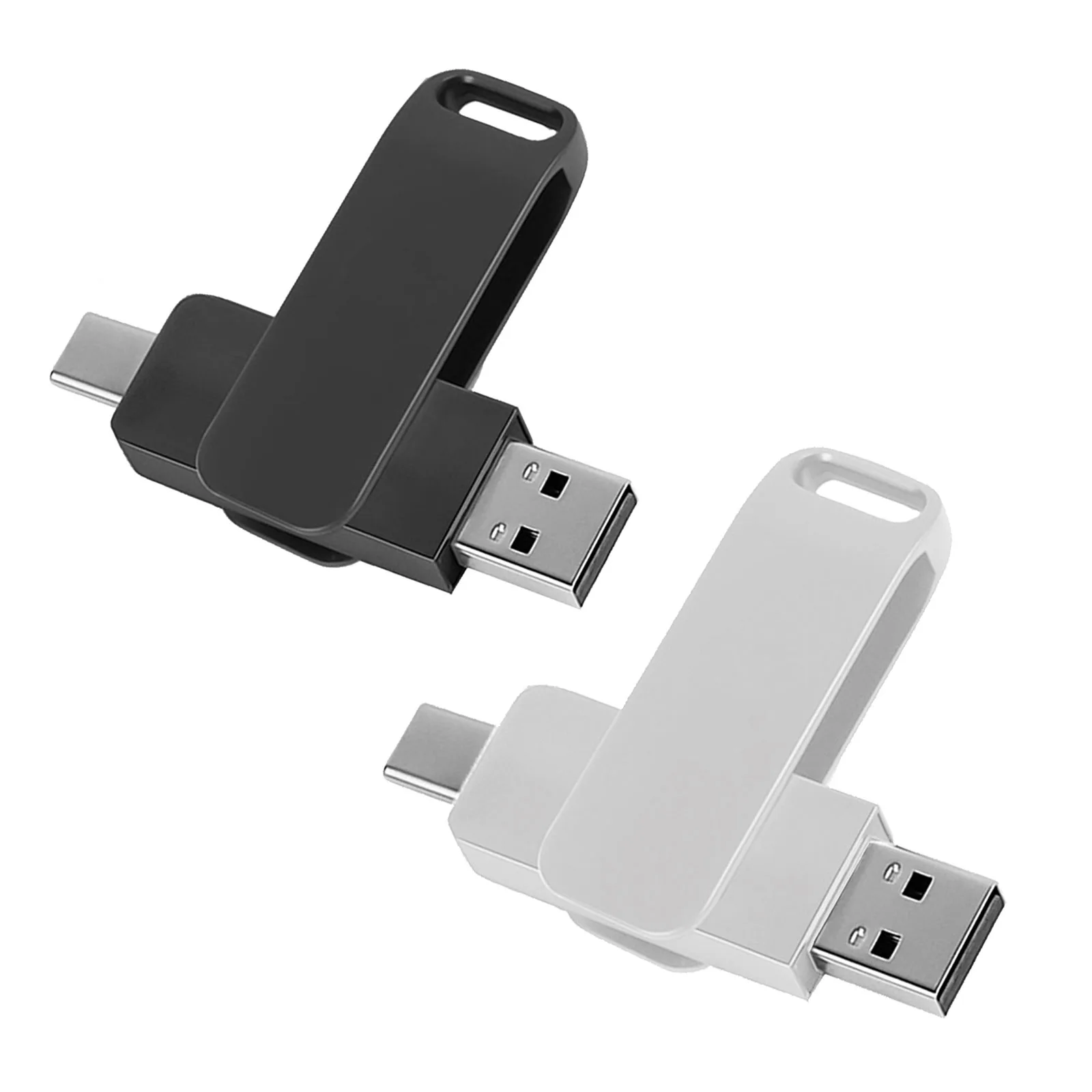 SELÇUKLU SİYAH OTG USB BELLEK (64 GB 3.0)