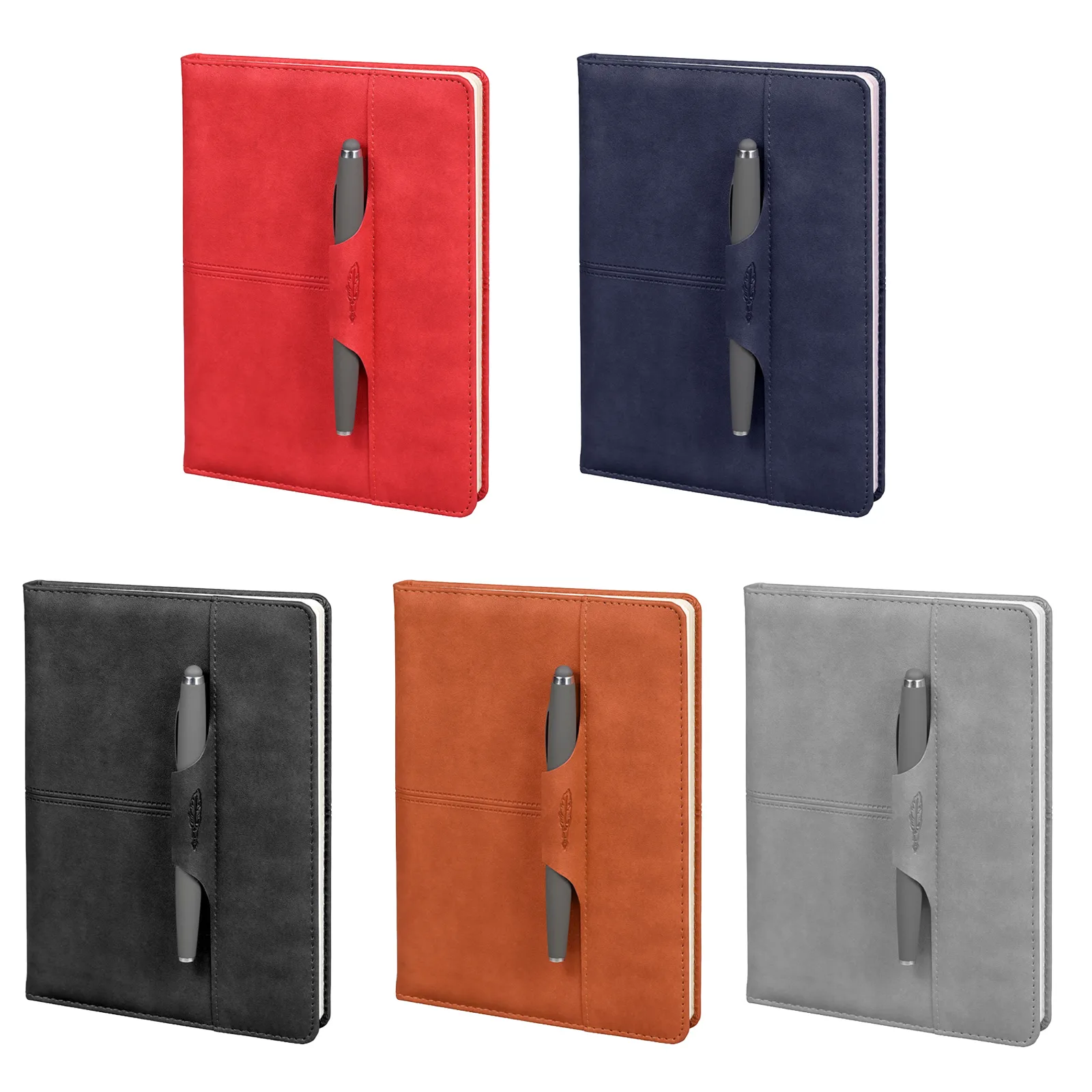 ATAKULE LACİVERT TARİHSİZ DEFTER (15X21 CM)