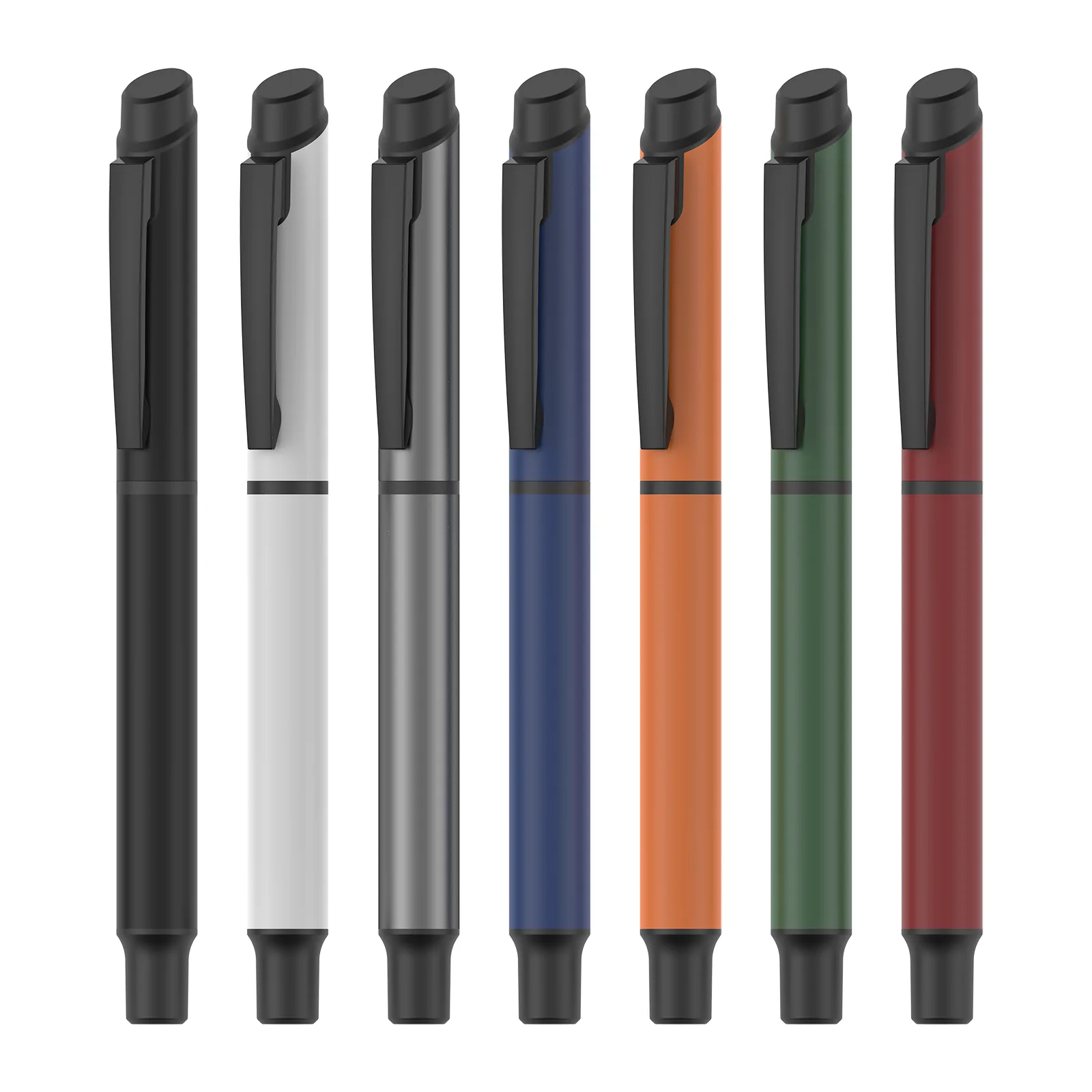 GÜMBET SİYAH PİLOT REFILL METAL KALEM