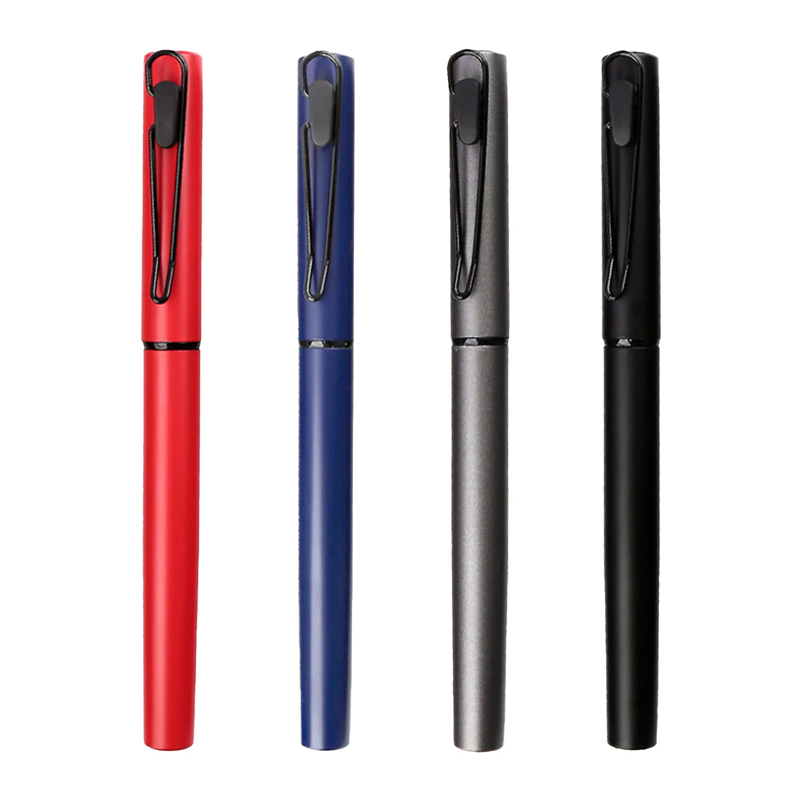 ERDEMLİ KIRMIZI METAL ROLLER KALEM 