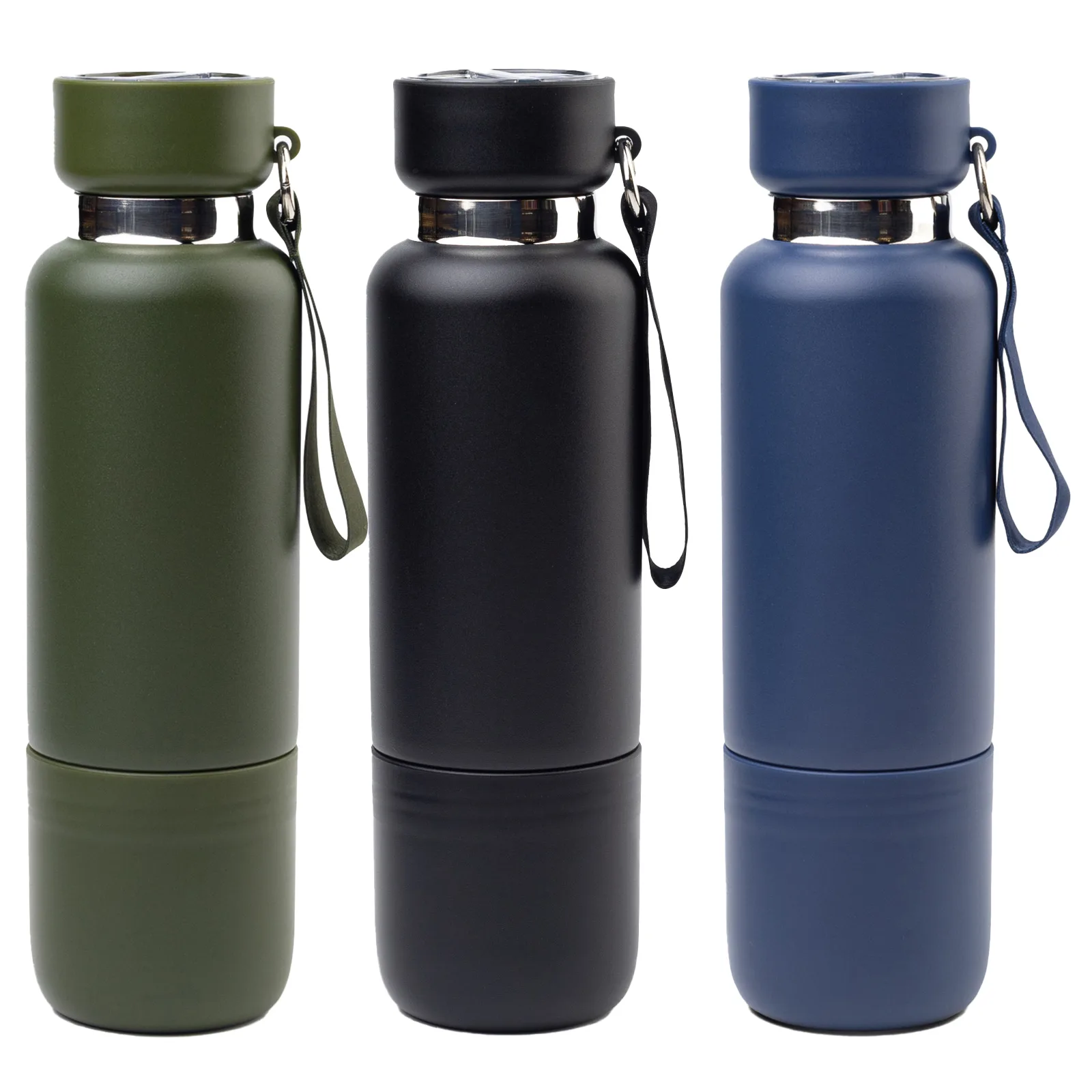 ULUDAĞ SİYAH 500 ML BARDAKLI TERMOS