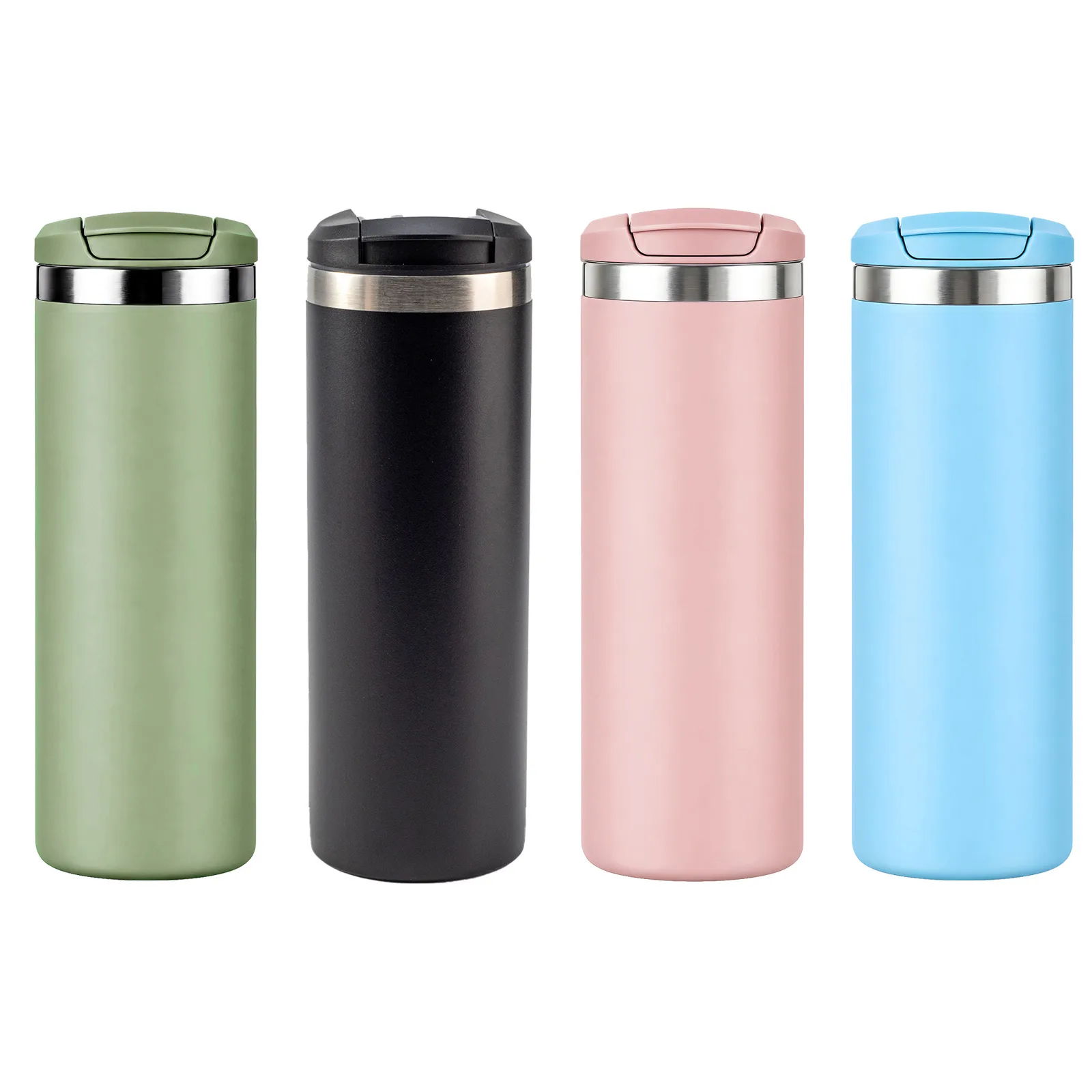 TİSAN SİYAH 500 ML TERMOS