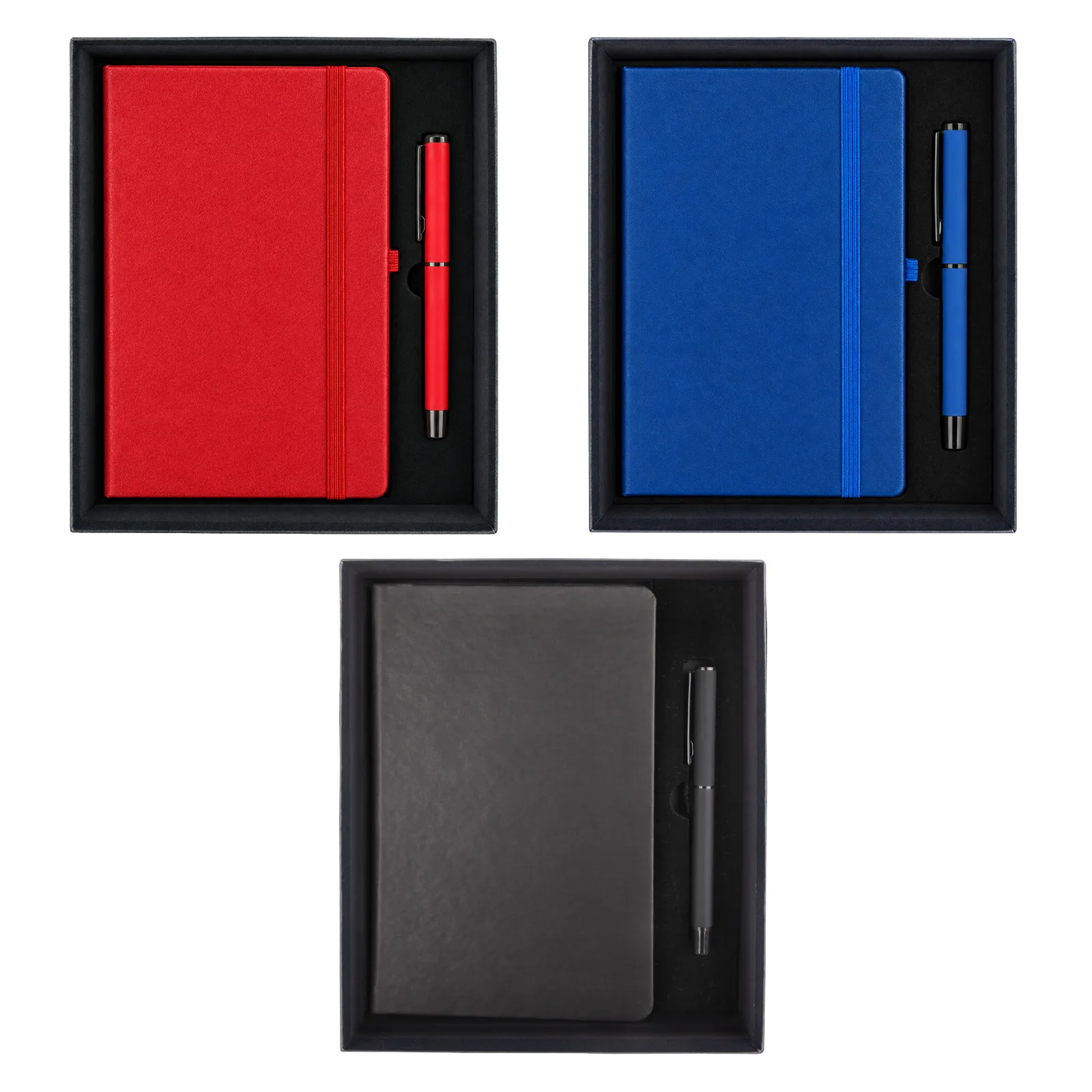 TURNA SİYAH HEDİYELİK SET