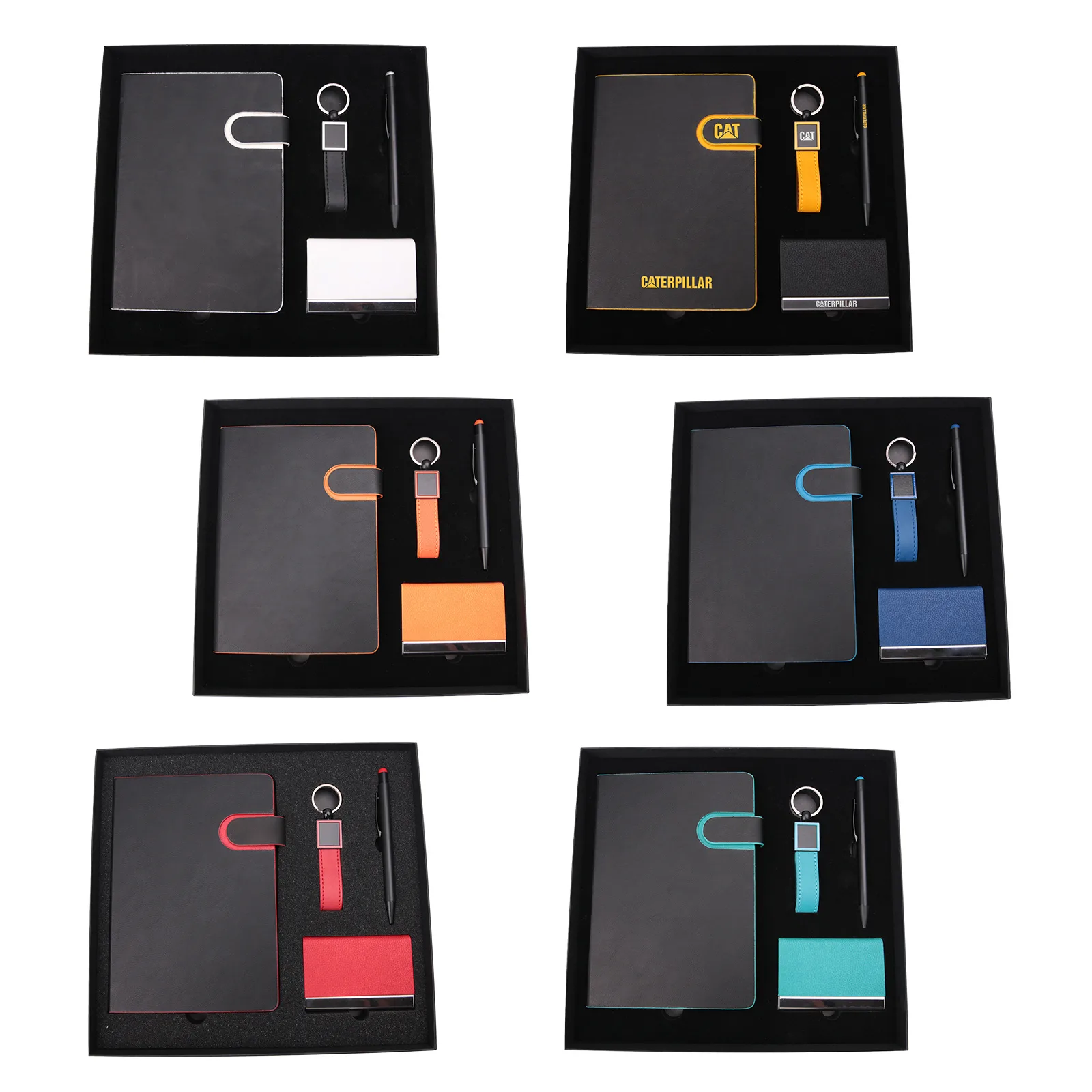 KARGI TURUNCU HEDİYELİK SET