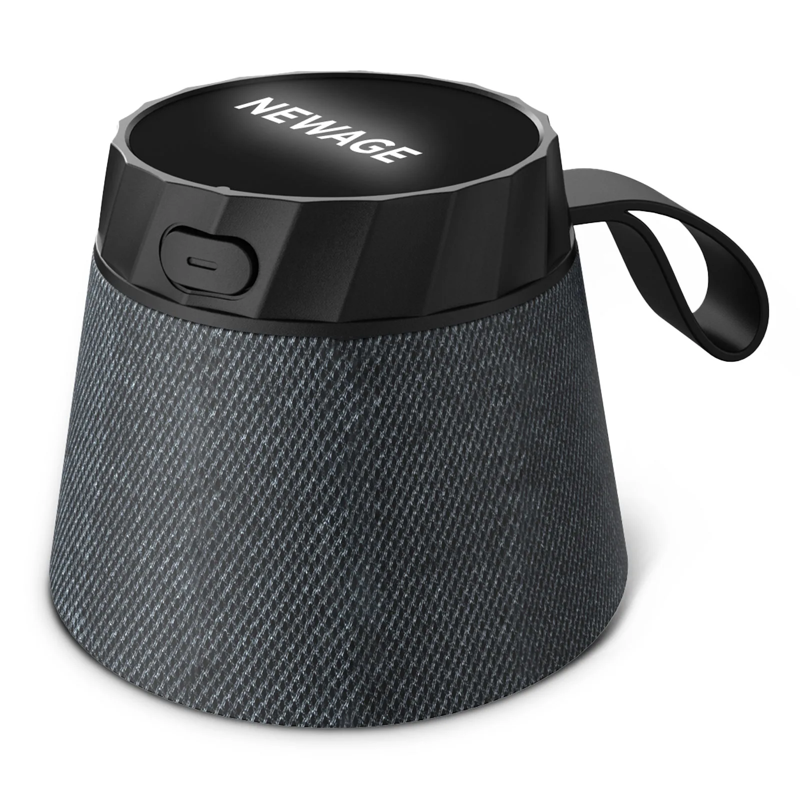 YANKI SİYAH BLUETOOTH MIKNATISLI IŞIKLI HOPARLÖR