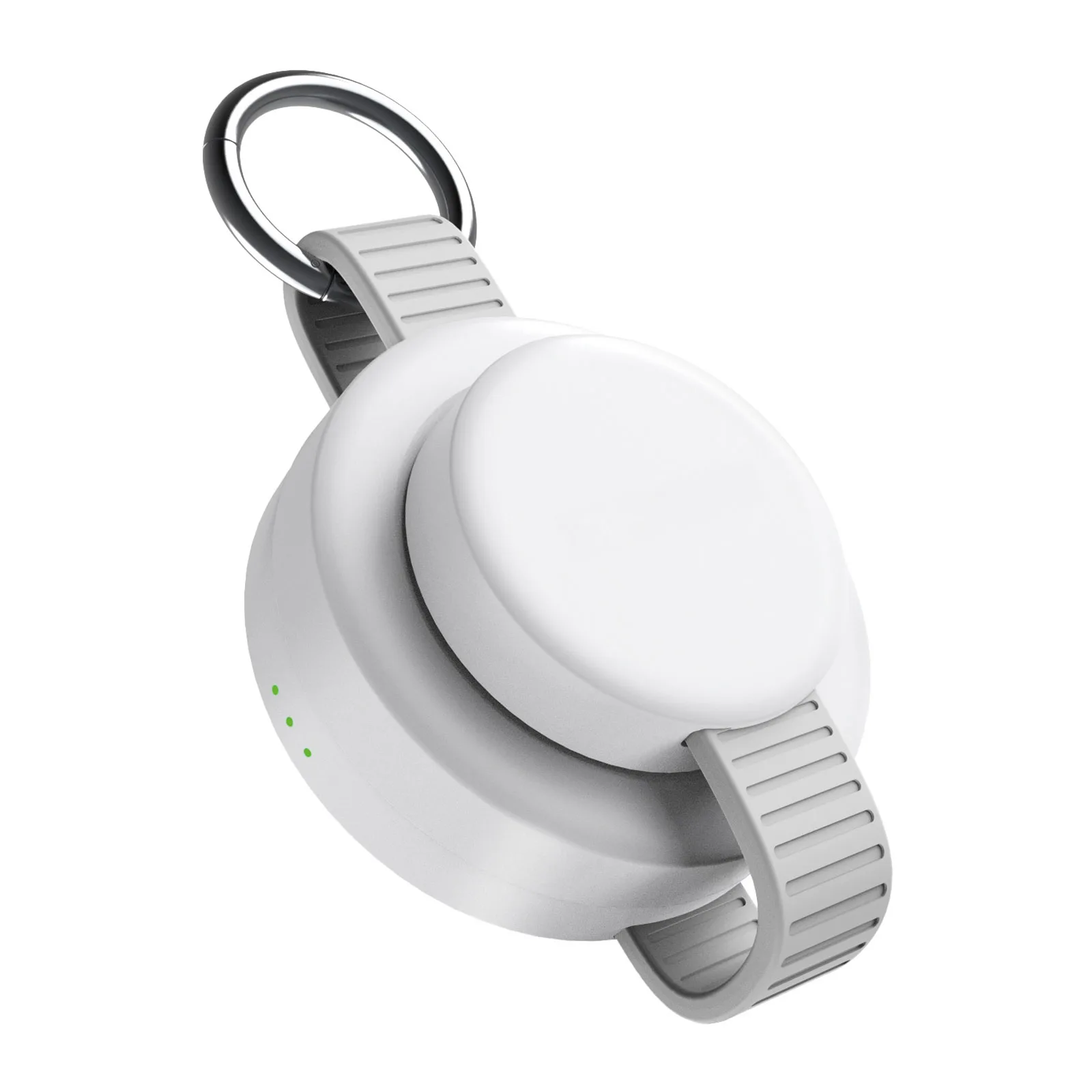 KERVAN BEYAZ 3 LÜ WIRELESS ŞARJ STANDI