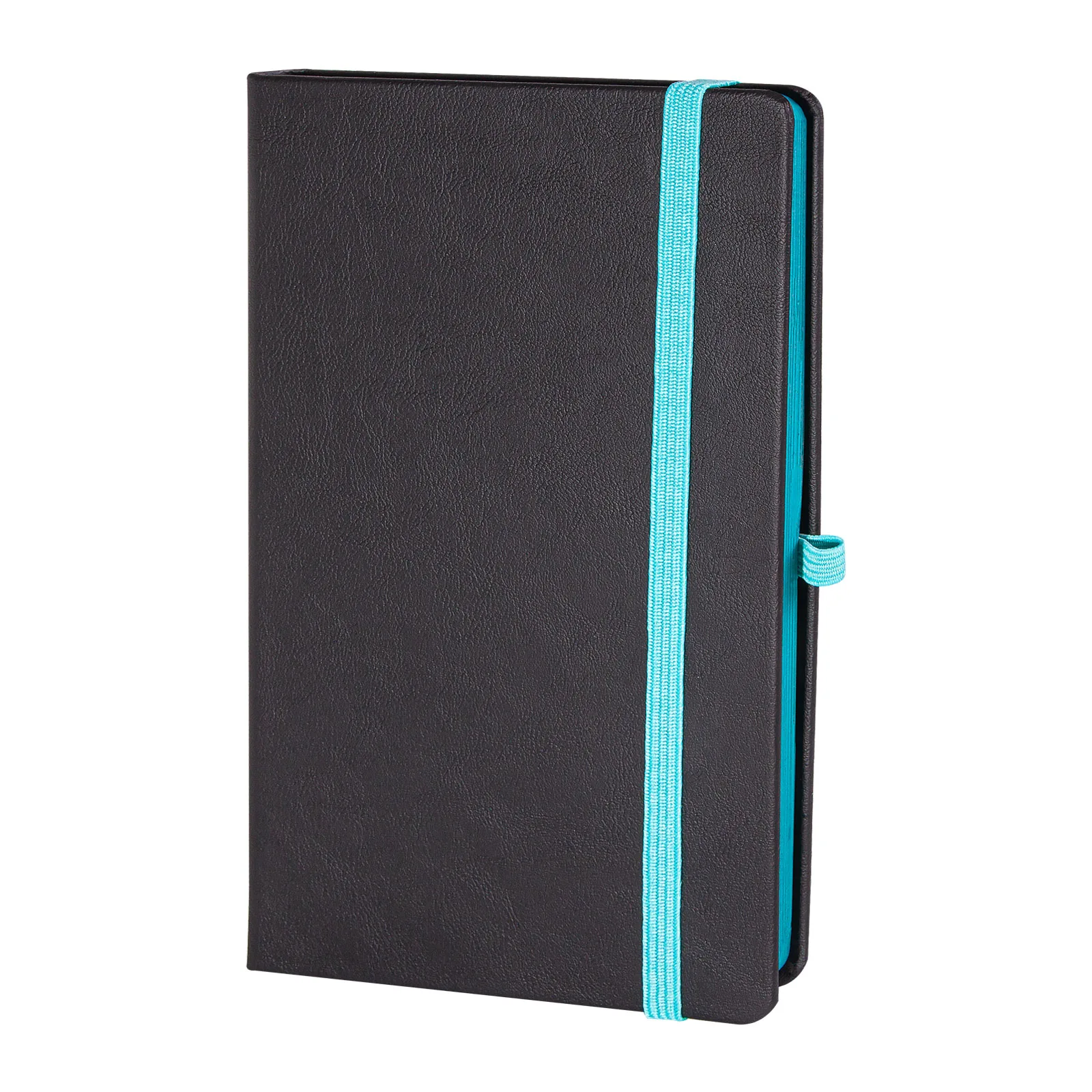 TUNALI TURKUAZ TARİHSİZ DEFTER (13X21 CM)