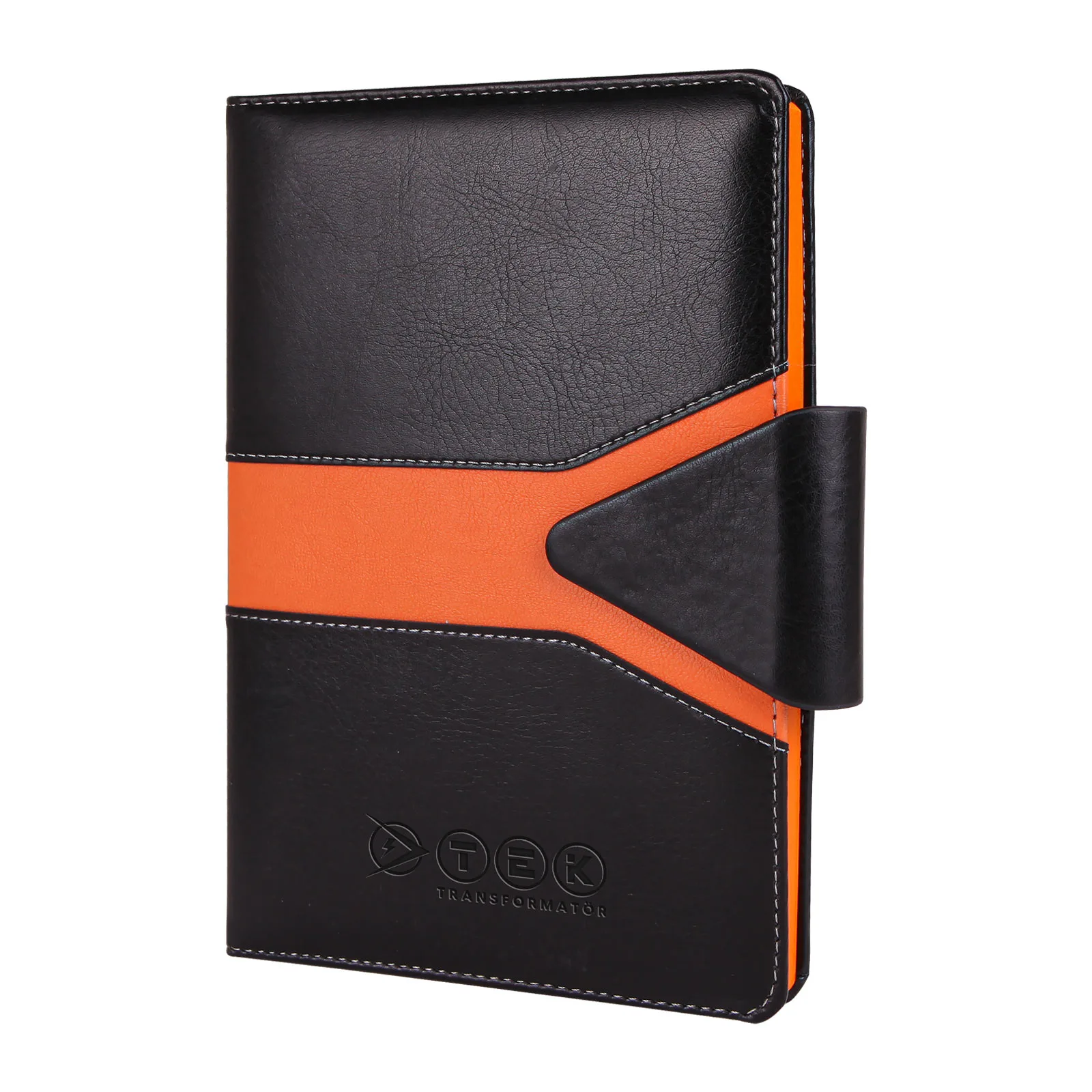 ÇAMLIDERE TURUNCU TARİHSİZ DEFTER (15X21 CM)