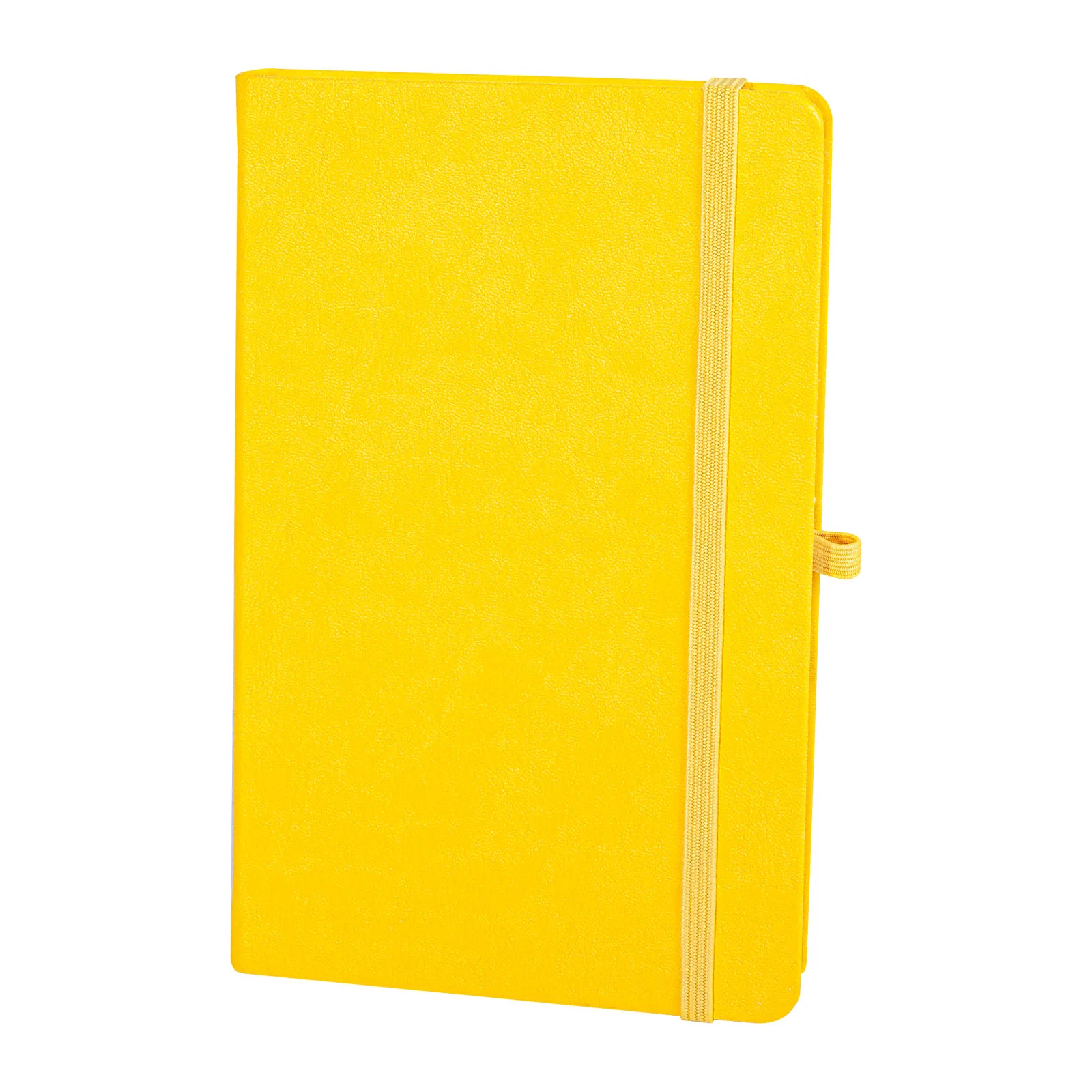 DIŞKAPI SARI TARİHSİZ DEFTER (13X21 CM)