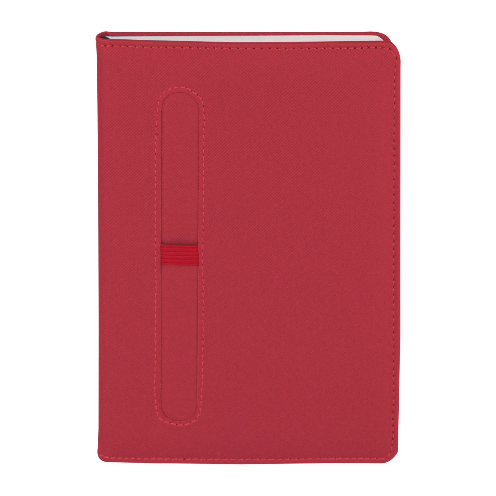 KURTULUŞ KIRMIZI TARİHSİZ DEFTER (15X21 CM)