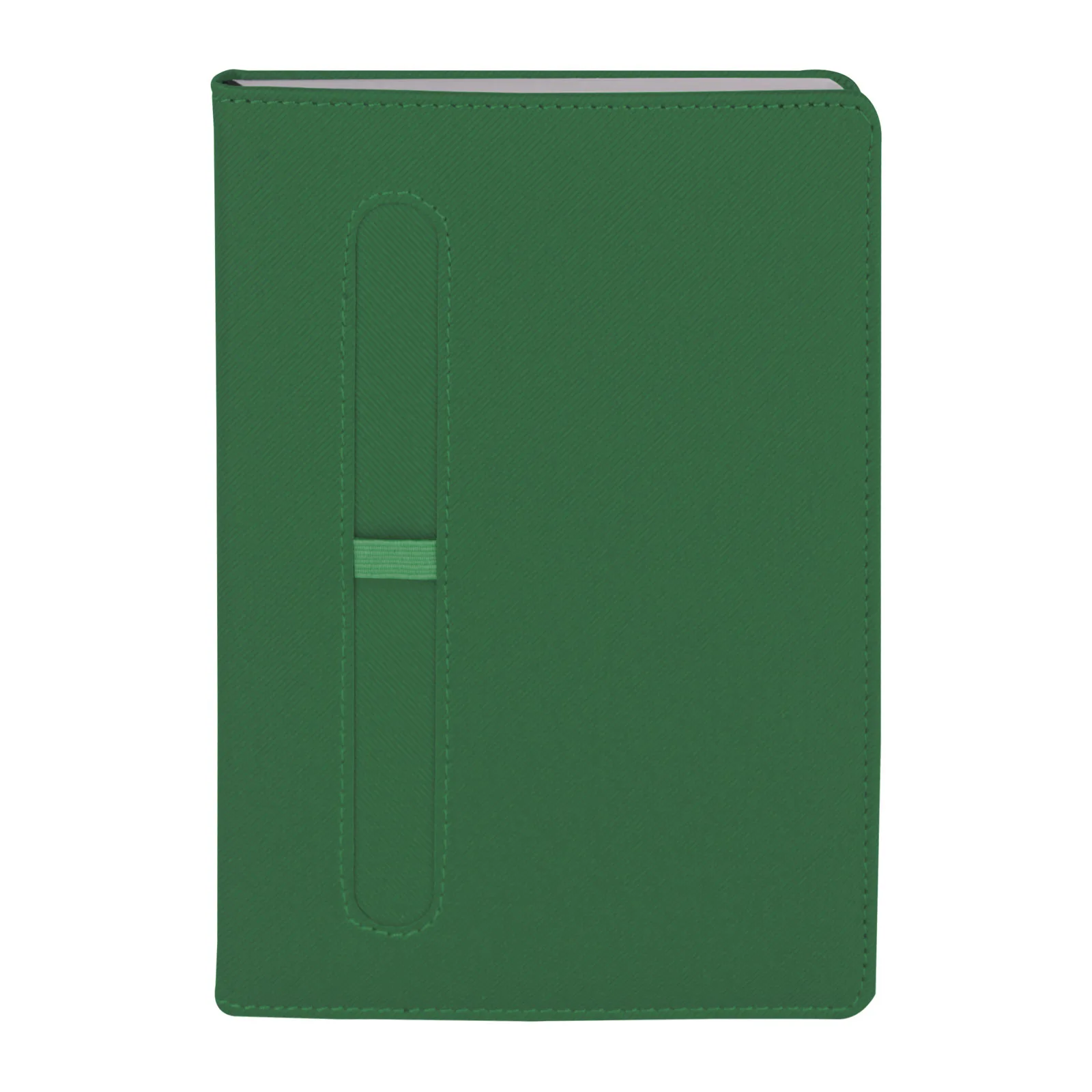 KURTULUŞ YEŞİL TARİHSİZ DEFTER (15X21 CM)