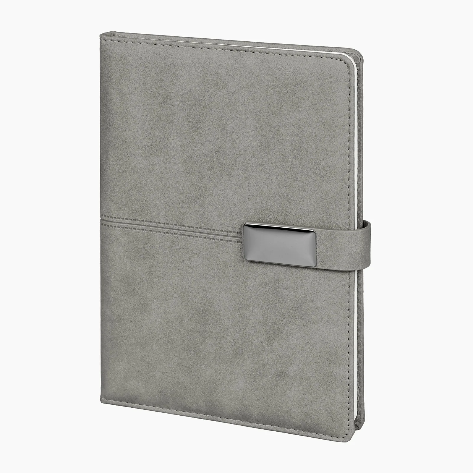 BEYSUKENT GRİ TARİHSİZ DEFTER (15X21 CM)