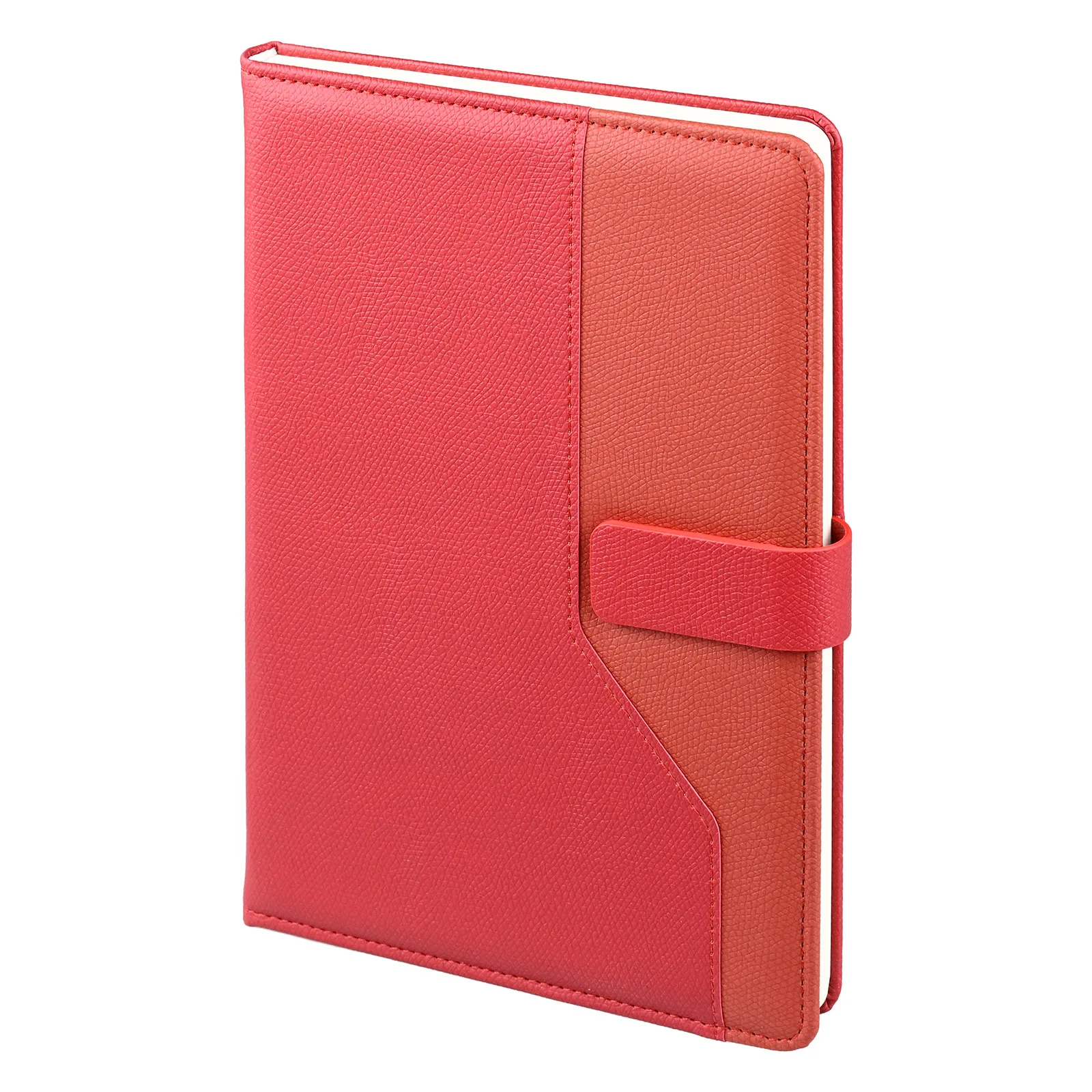 BEŞTEPE KIRMIZI TARİHSİZ DEFTER (15X21 CM)