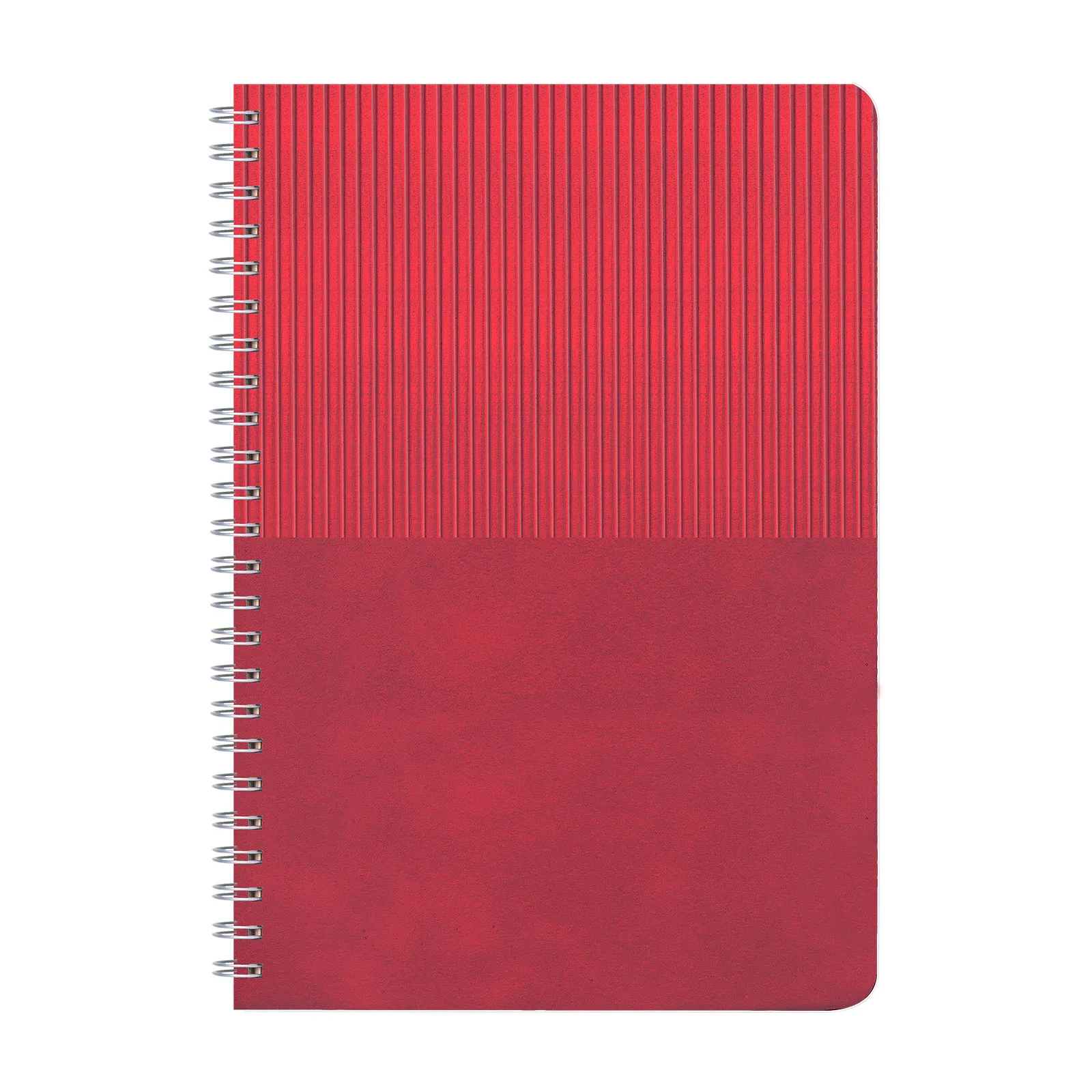 AKTAŞ KIRMIZI TARİHSİZ DEFTER (11X17 CM)