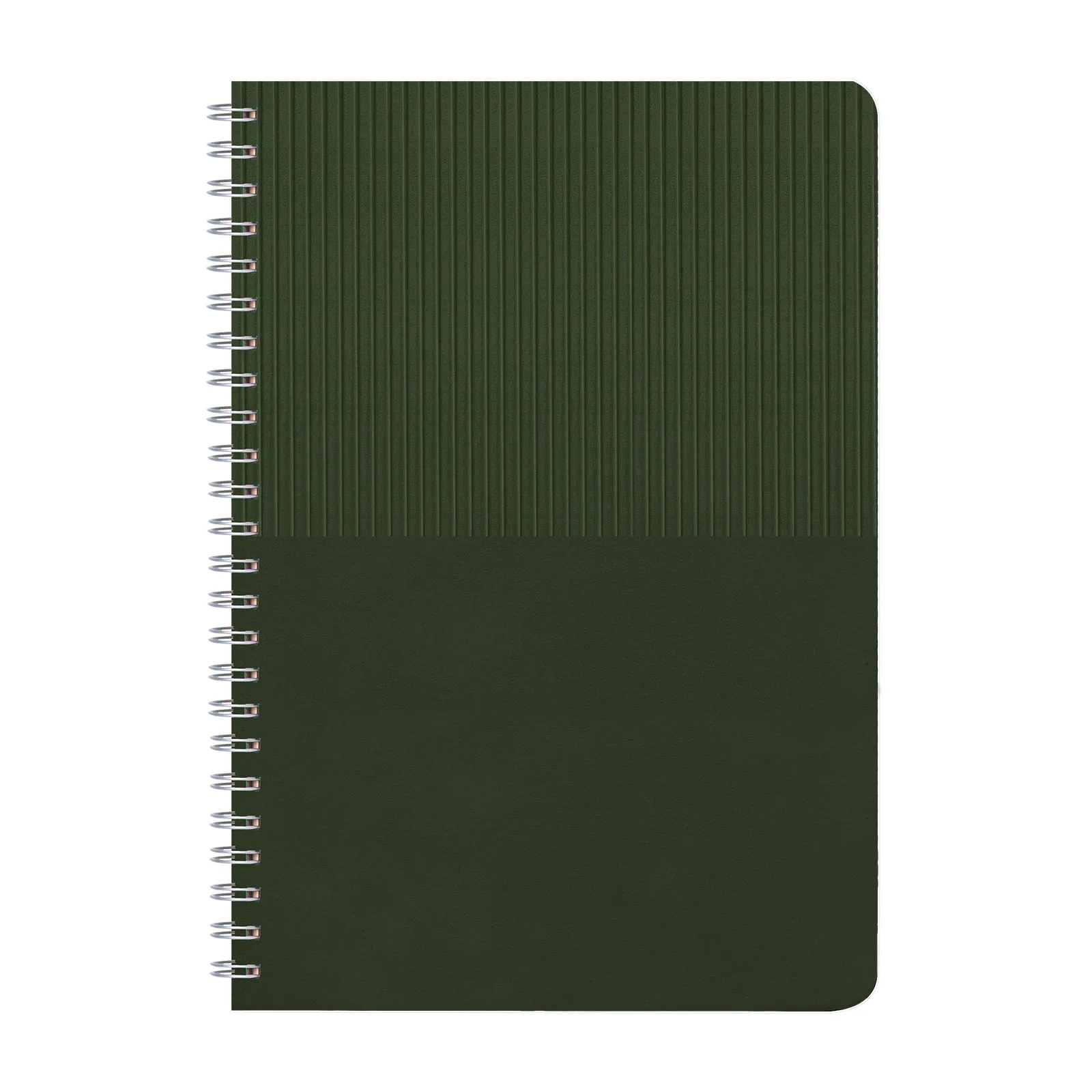 AKTAŞ YEŞİL TARİHSİZ DEFTER (11X17 CM)
