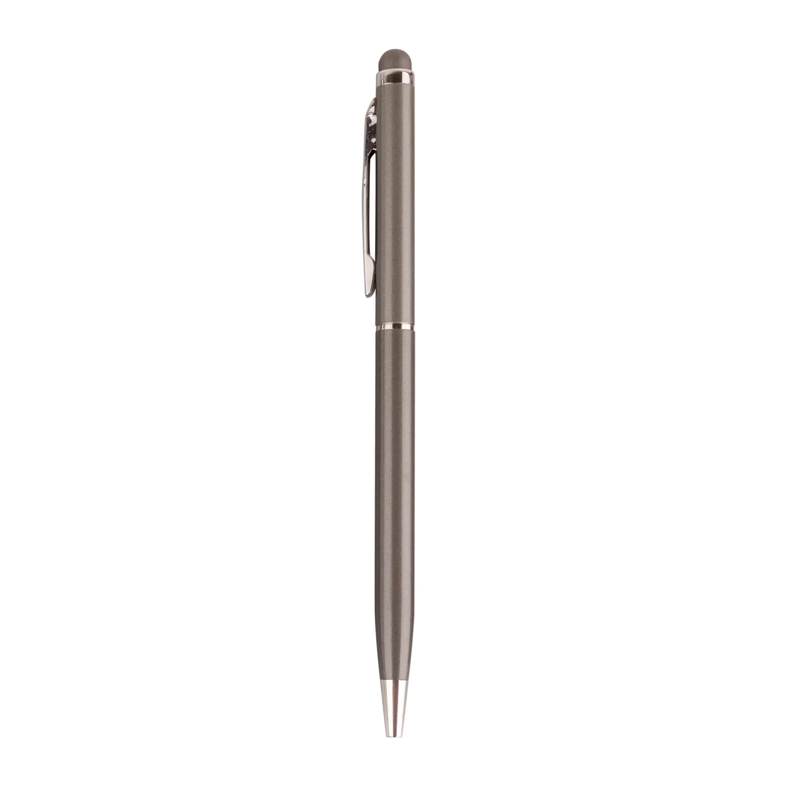 BAYRAKLI FÜME METAL TÜKENMEZ KALEM