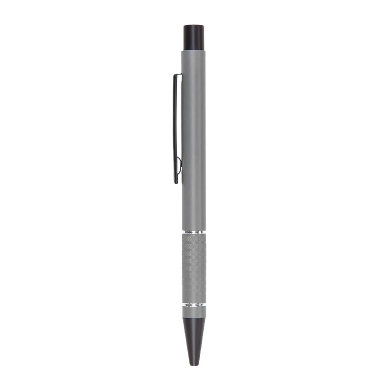 YENİŞEHİR GRİ JELL REFILL METAL KALEM 