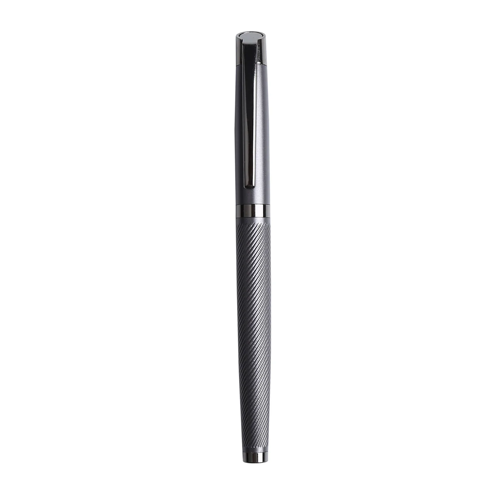 DÜZİÇİ FÜME METAL ROLLER KALEM 