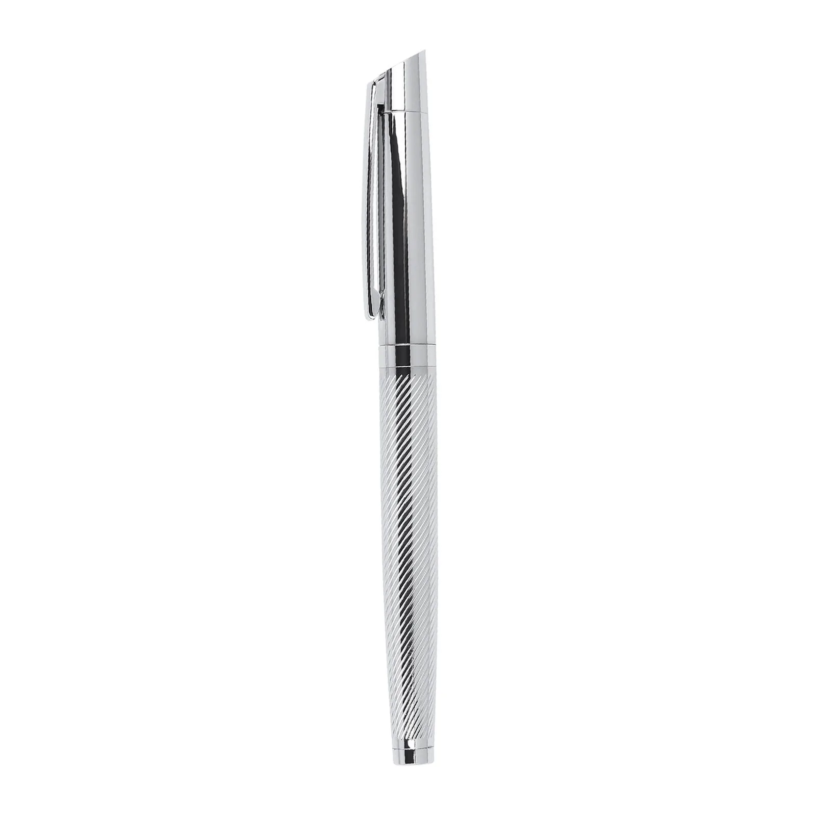 DÜZİÇİ GÜMÜŞ METAL ROLLER KALEM 