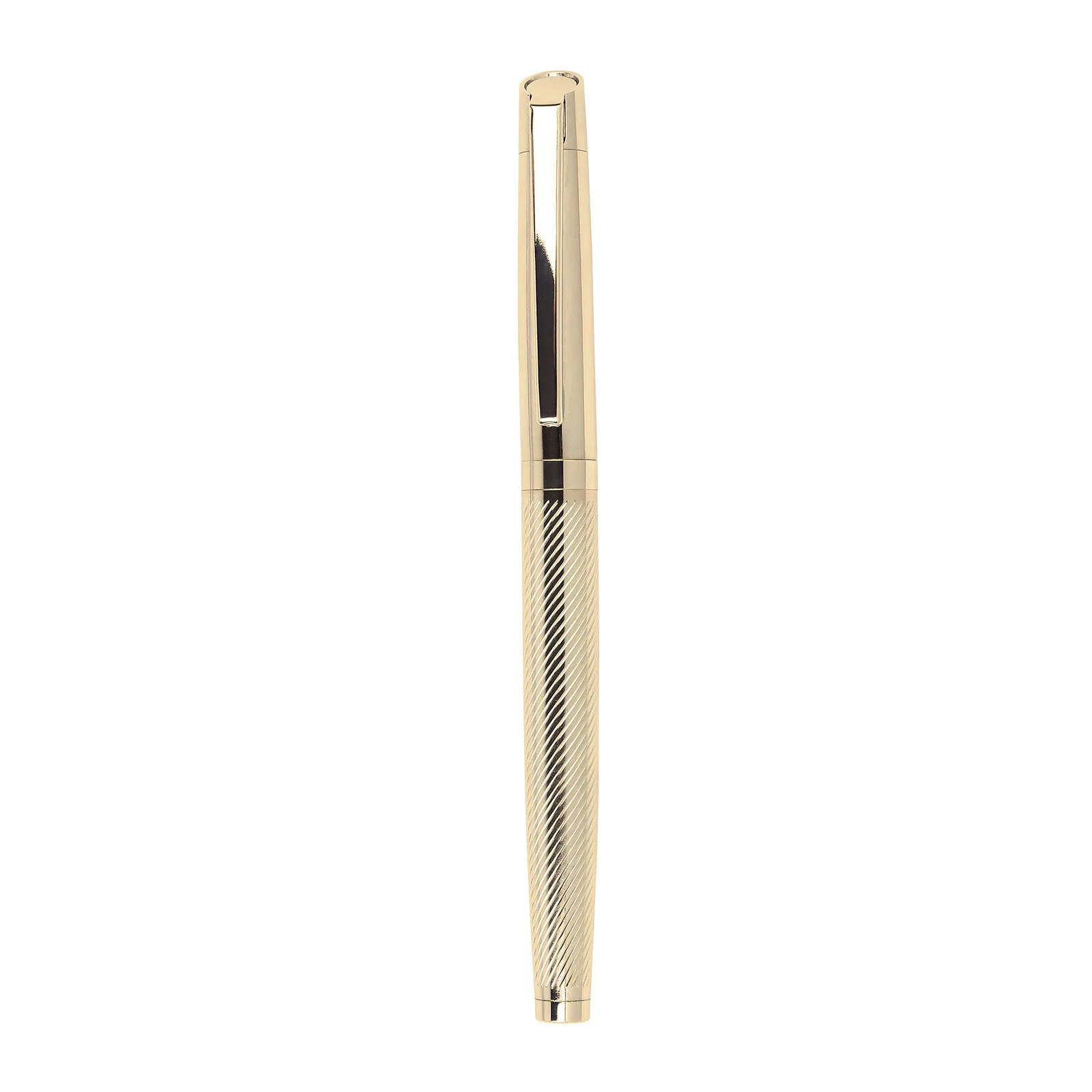 DÜZİÇİ ALTIN METAL ROLLER KALEM 