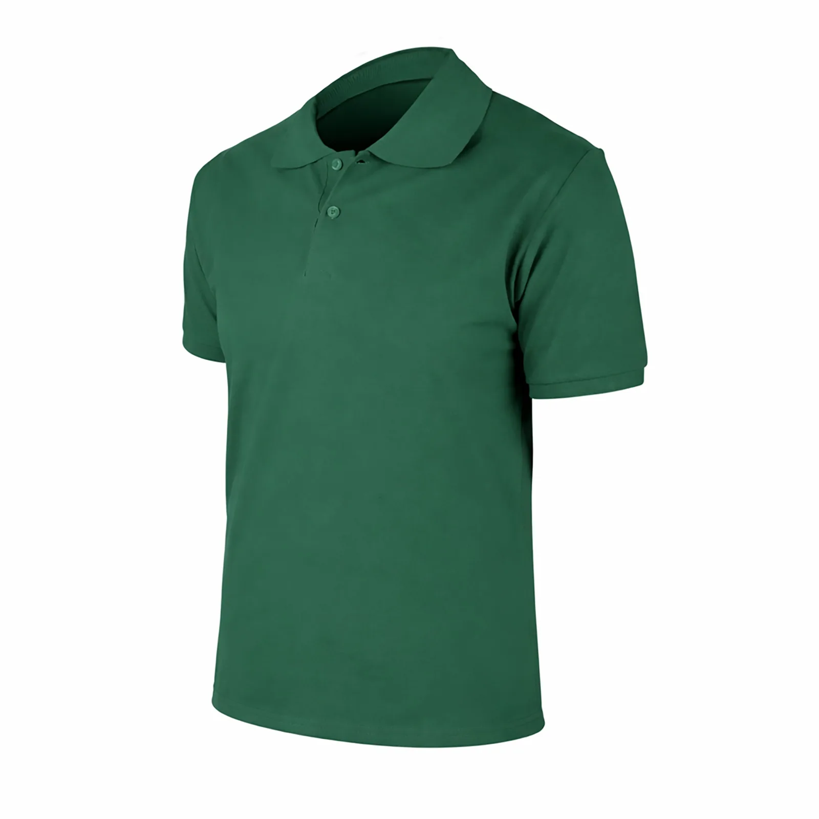 BEGONYA KOYU YEŞİL XL POLO YAKA TİŞÖRT