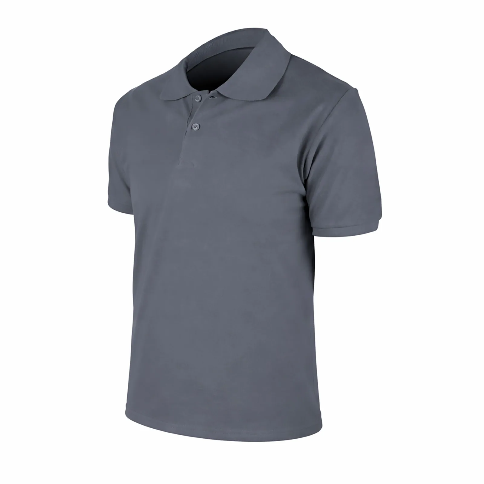 BEGONYA FÜME XXL POLO YAKA TİŞÖRT
