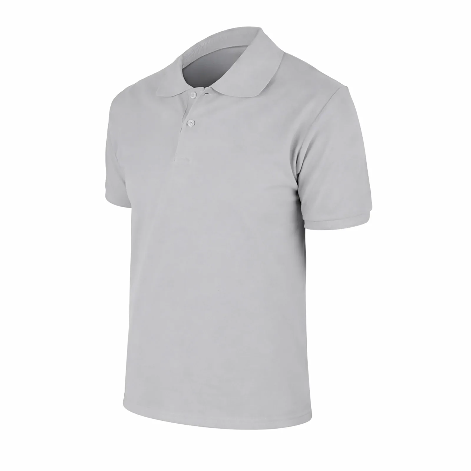 BEGONYA GRİ XL POLO YAKA TİŞÖRT