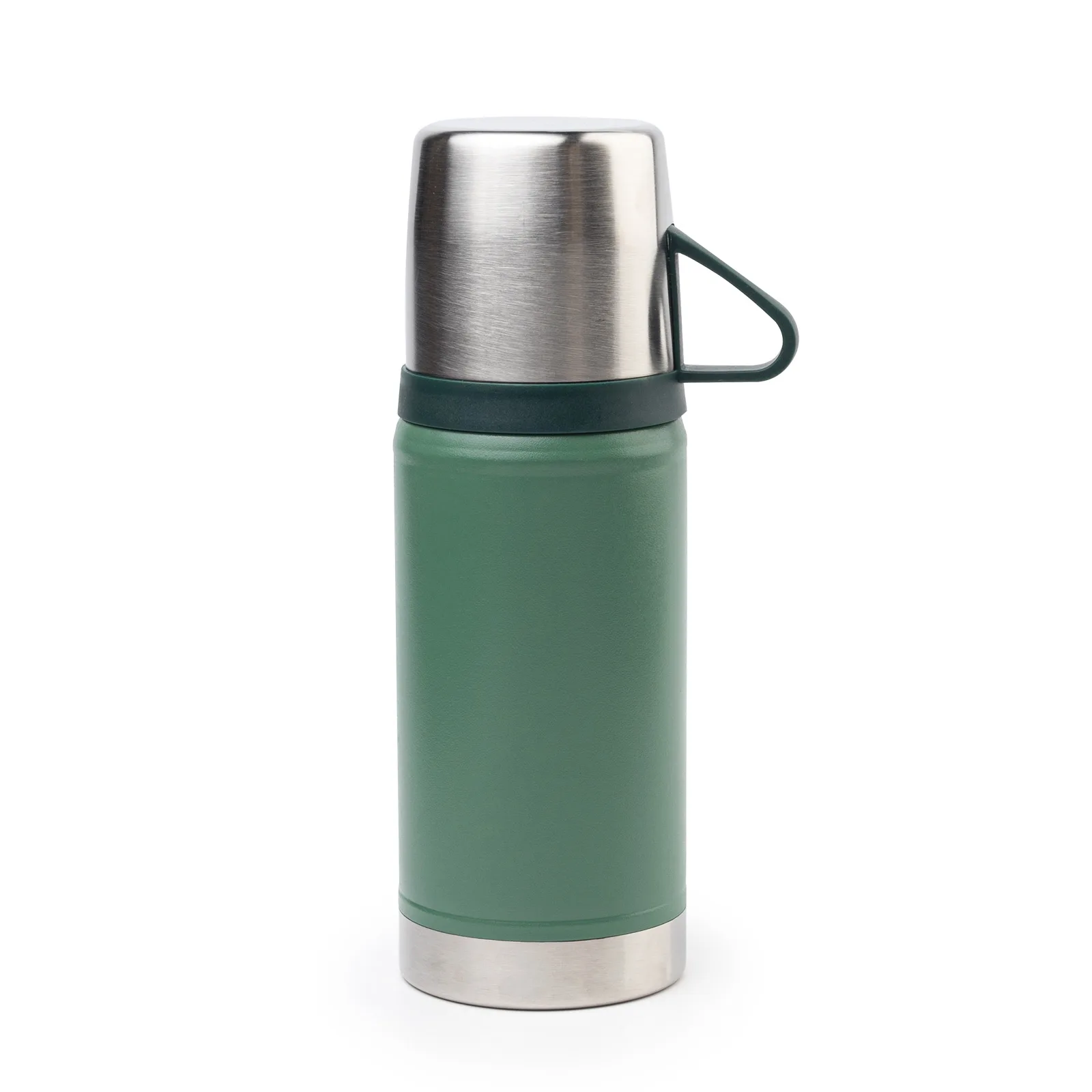 KARTEPE YEŞİL 500 ML BARDAKLI TERMOS