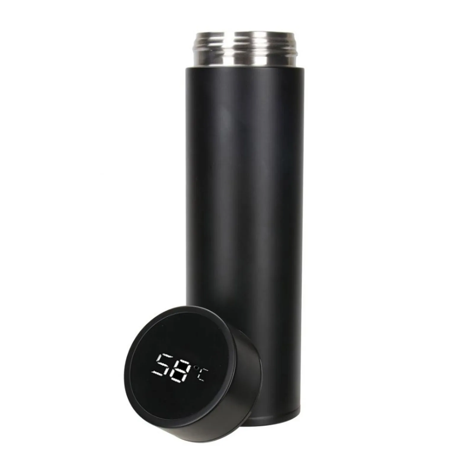 BEYŞEHİR SİYAH 500 ML DERECELİ TERMOS